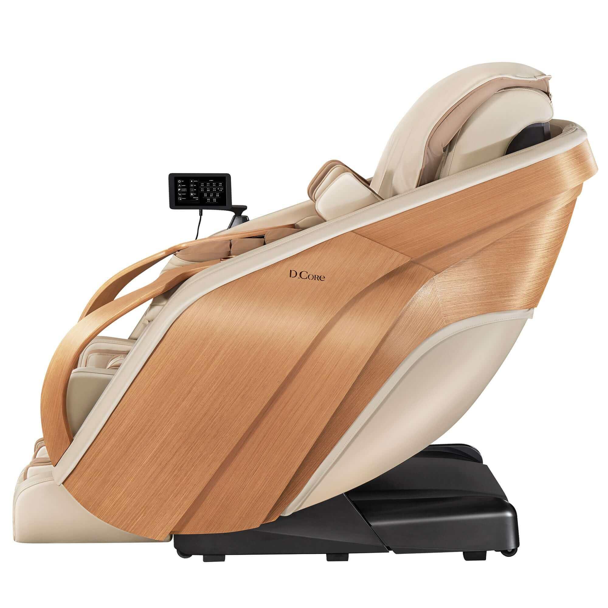 D.Core 2 - Made in Japan Ultra Premium Massage Chair w/ Oak Side Panels by Synca Massage Chair - Image 4