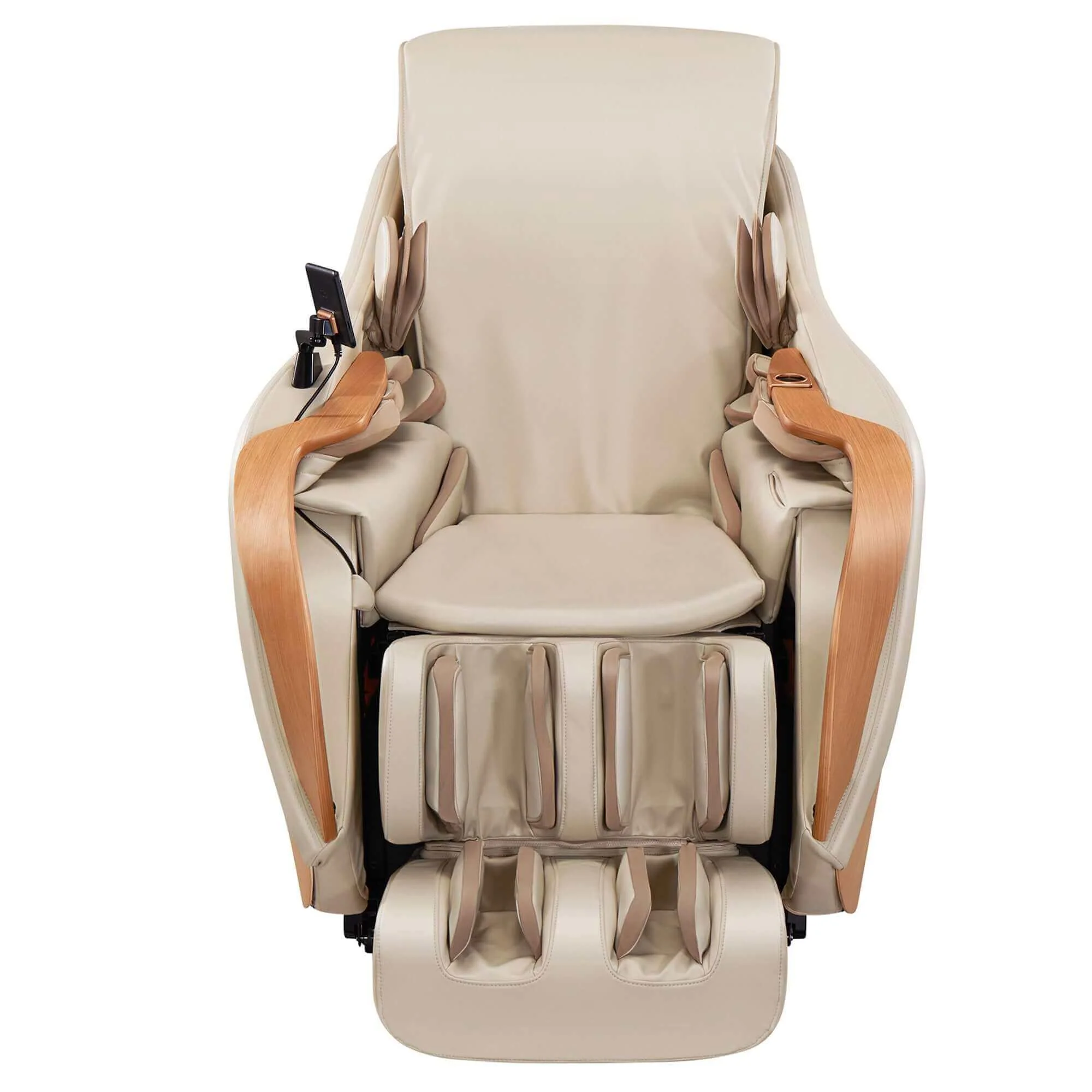 D.Core 2 - Made in Japan Ultra Premium Massage Chair w/ Oak Side Panels by Synca Massage Chair - Image 5