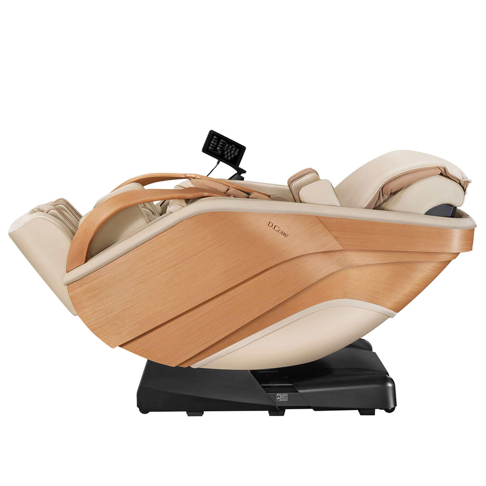 D.Core 2 - Made in Japan Ultra Premium Massage Chair w/ Oak Side Panels by Synca Massage Chair - Image 6