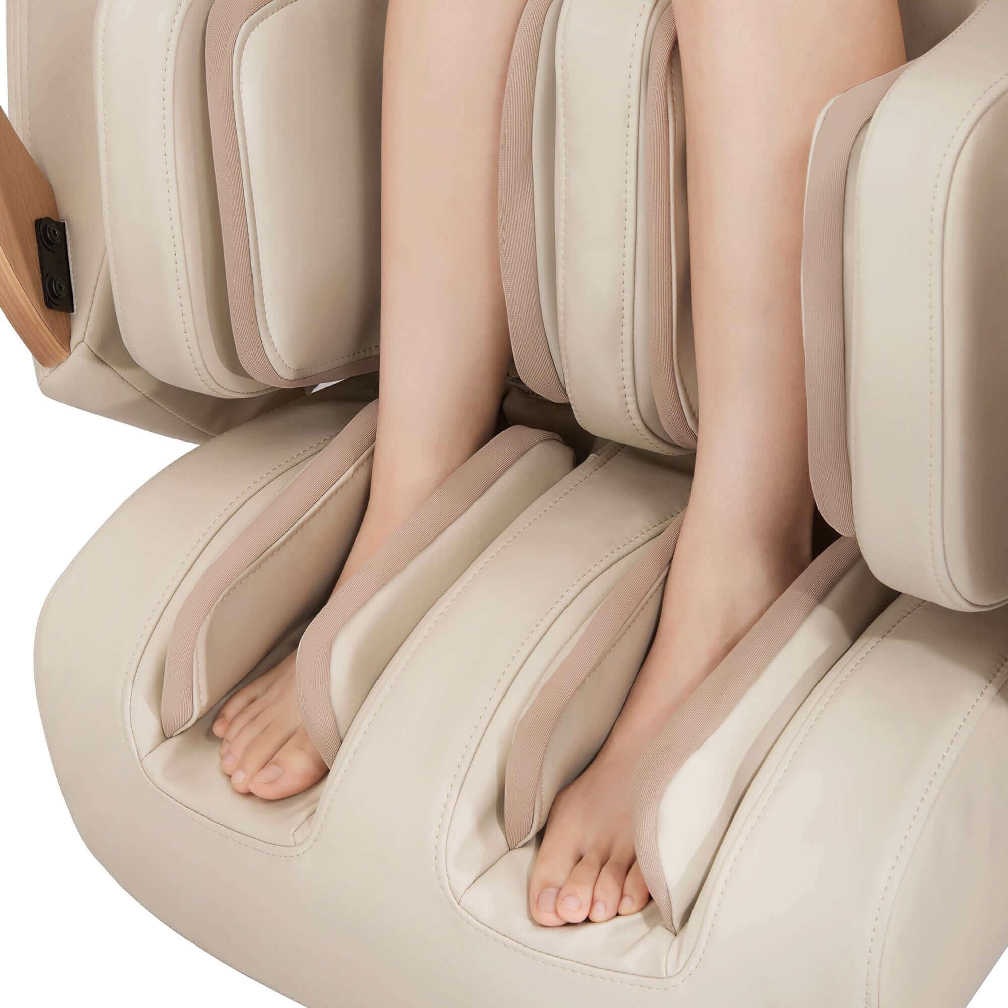 D.Core 2 - Made in Japan Ultra Premium Massage Chair w/ Oak Side Panels by Synca Massage Chair - Image 9