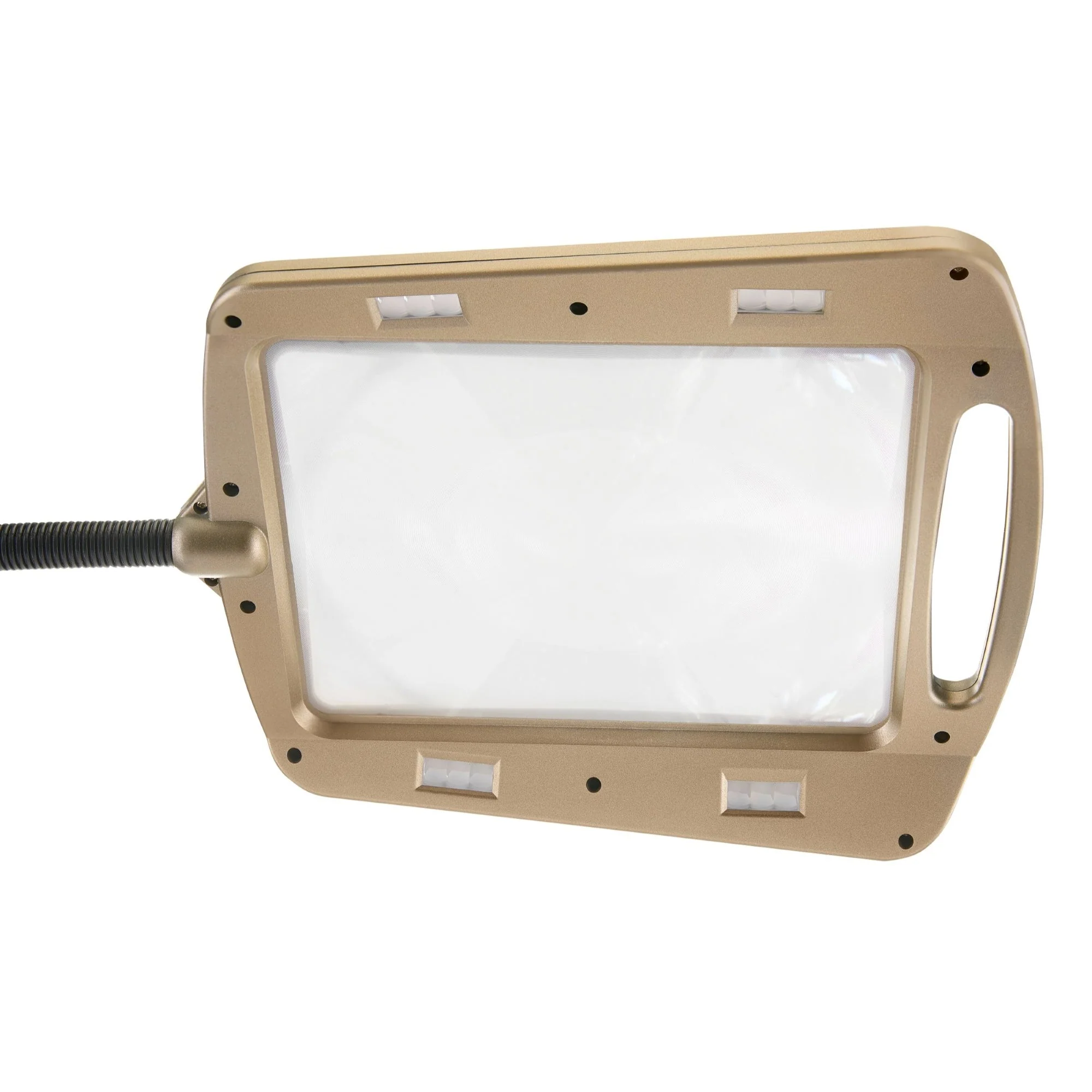 Daylight24 Full Page Magnifier Floor Lamp - Painted Bronze Finish - Image 10