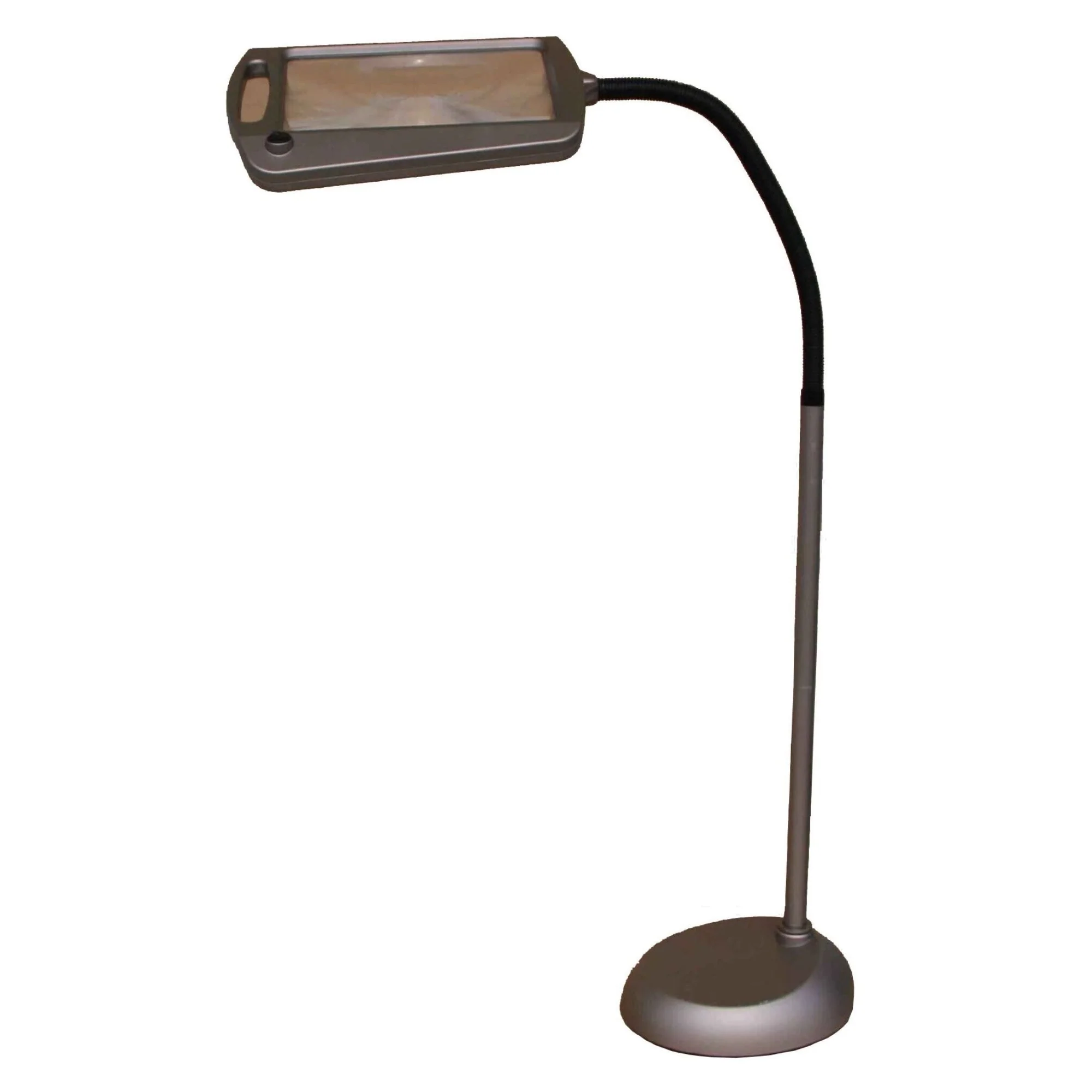 Daylight24 Full Page Magnifier Floor Lamp - Painted Bronze Finish - Image 8