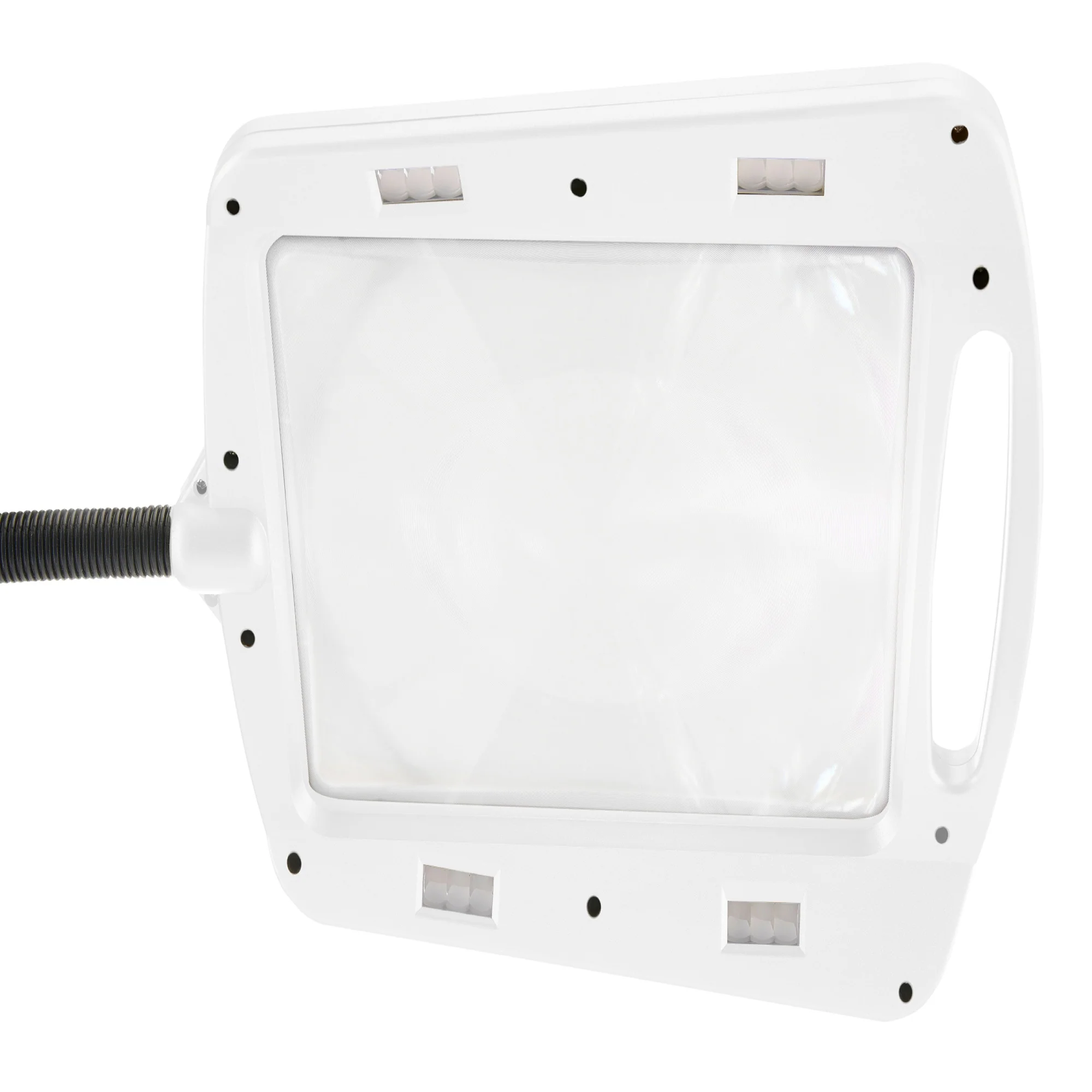 Daylight24 Full Page Magnifier Floor Lamp - White Finish - Image 2
