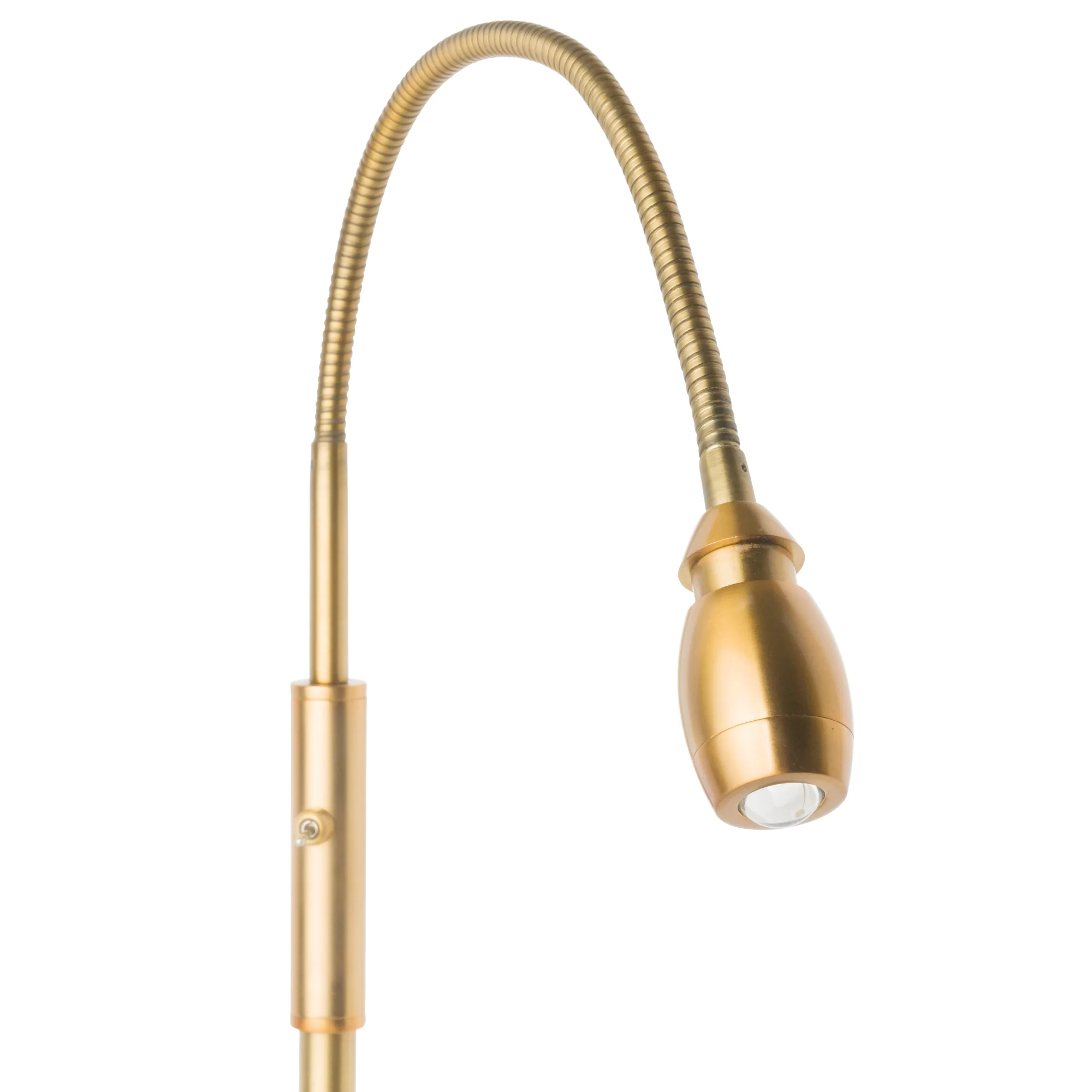 Natural Daylight LED Adjustable Beam Floor Lamp - Gold Finish by Daylight24 - Image 5