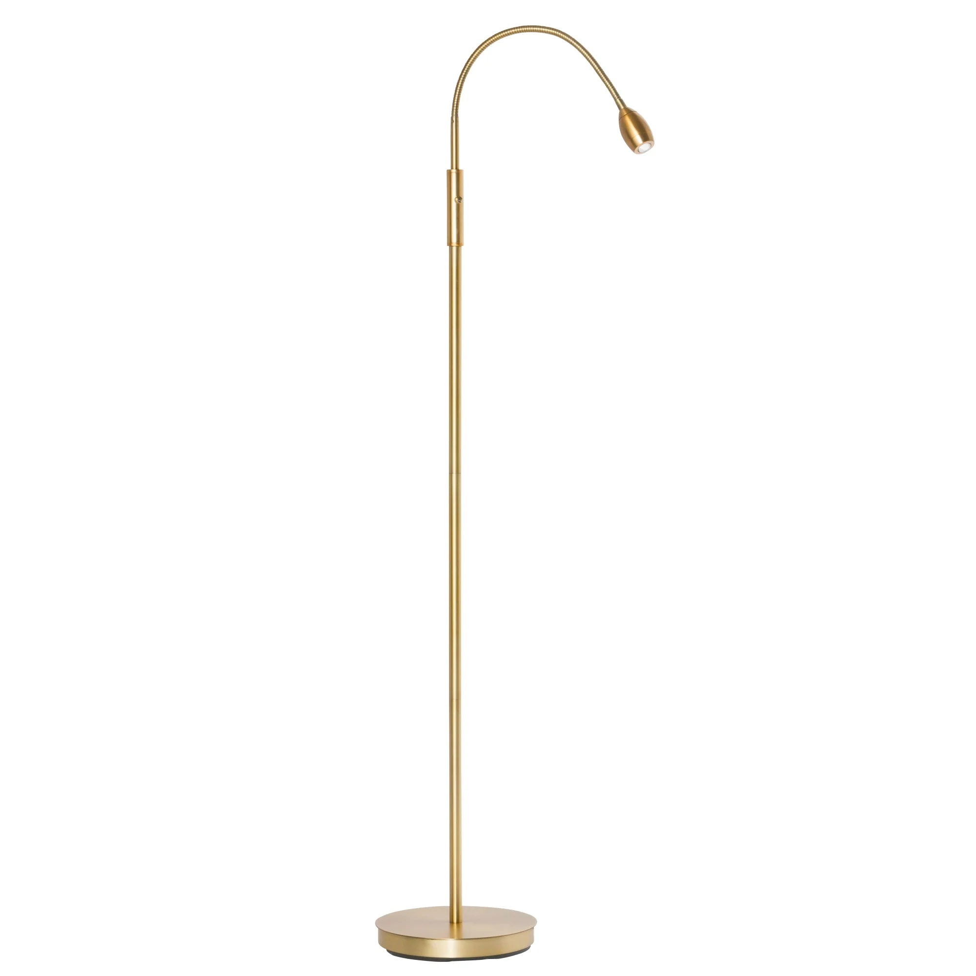 Natural Daylight LED Adjustable Beam Floor Lamp - Gold Finish by Daylight24 - Image 8