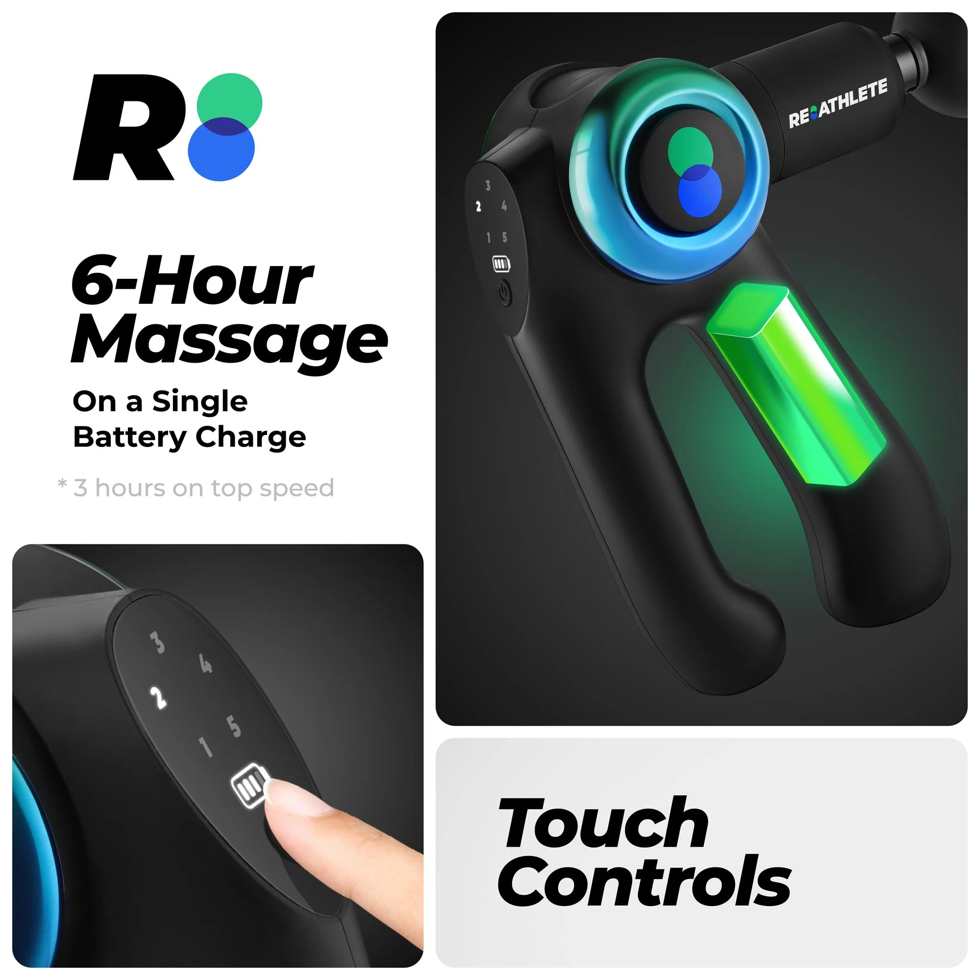 DEEP4s Massage Gun - Image 4