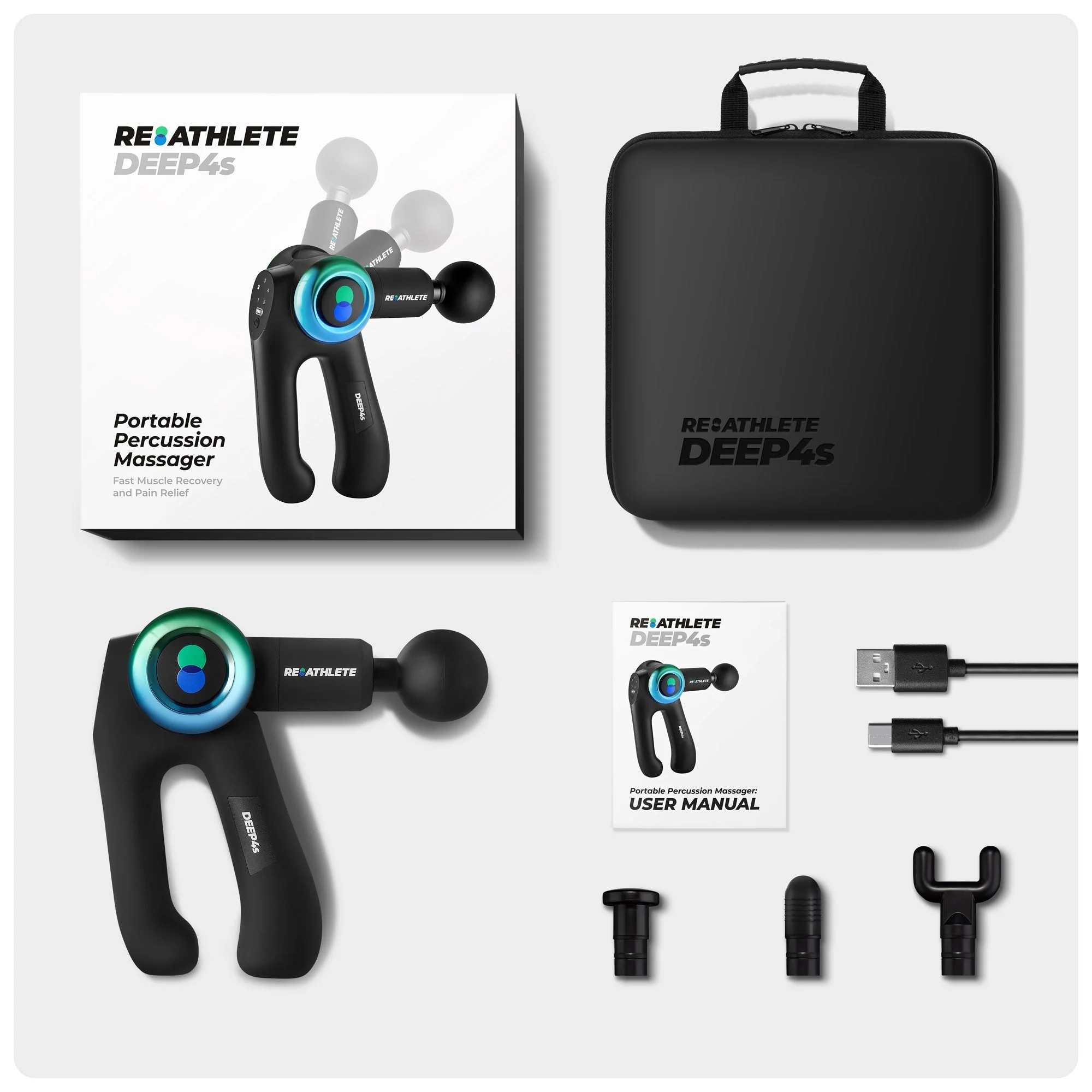 DEEP4s Massage Gun - Image 5