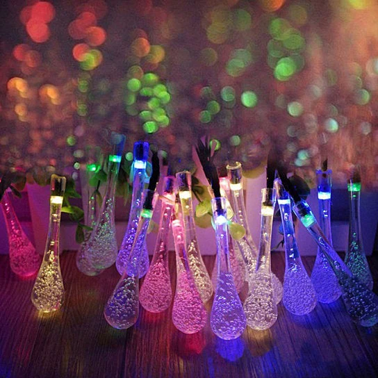 Dew Droplets 20 LED Solar Lights - Image 3