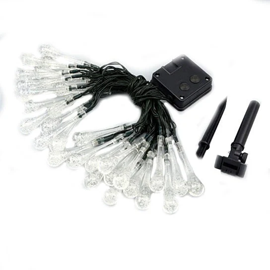 Dew Droplets 20 LED Solar Lights - Image 4