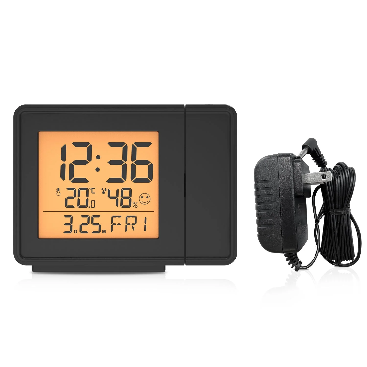 Digital Time Projection Alarm Clock - Image 16