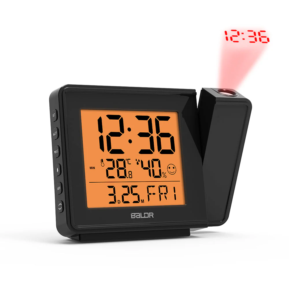 Digital Time Projection Alarm Clock - Image 2