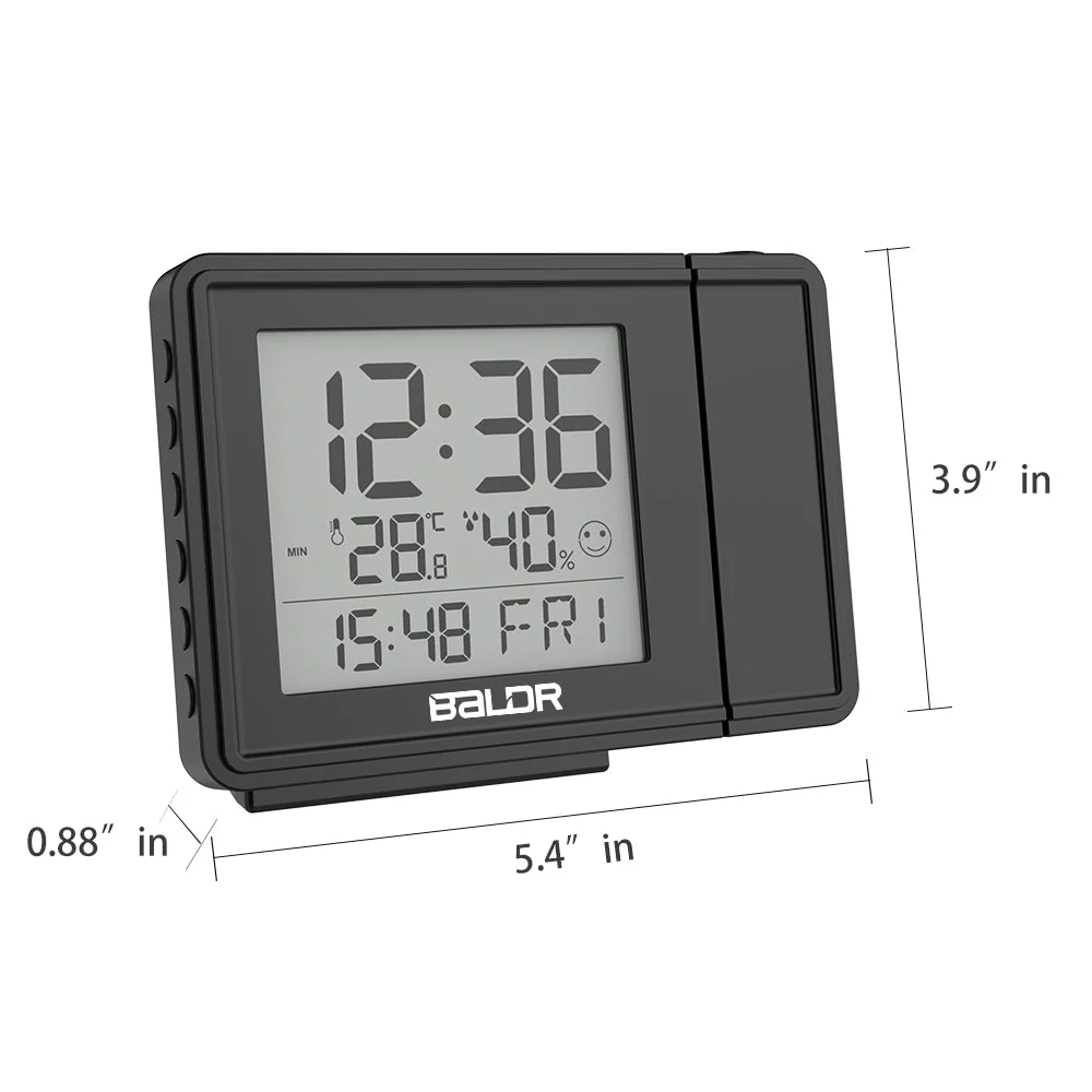 Digital Time Projection Alarm Clock - Image 3