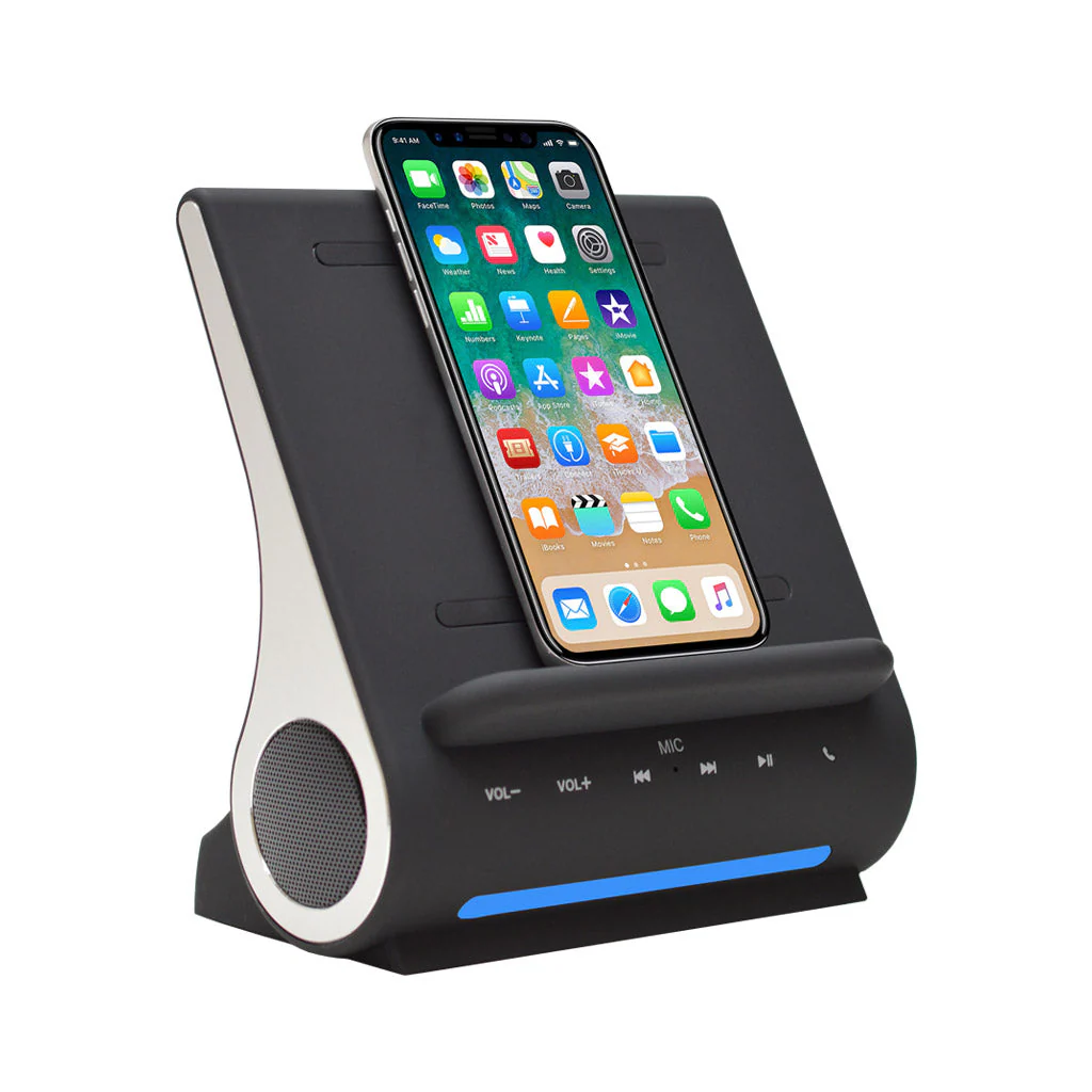 DockAll D100 - 5W Qi Wireless Charging Sound Hub - Image 2