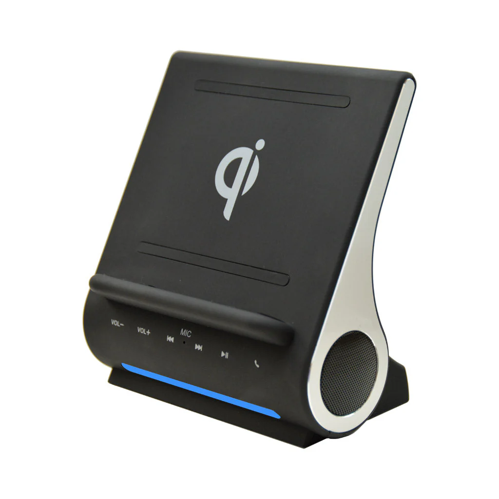 DockAll D100 - 5W Qi Wireless Charging Sound Hub - Image 3