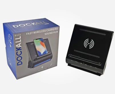 DockAll D115 - 15W Super Fast Qi Wireless Charging Sound Hub - Image 4