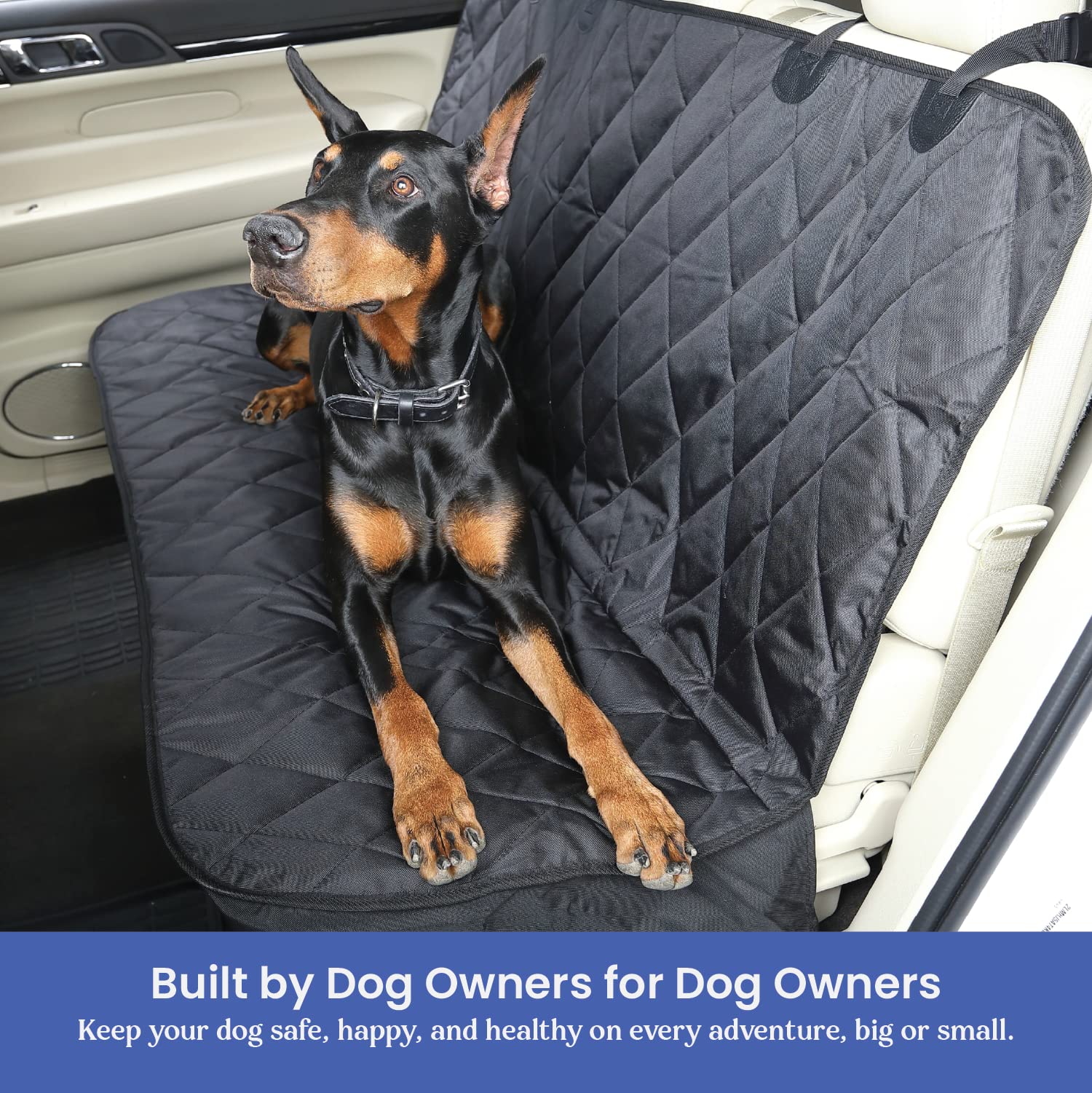 Dog Rear Seat Cover - Image 5
