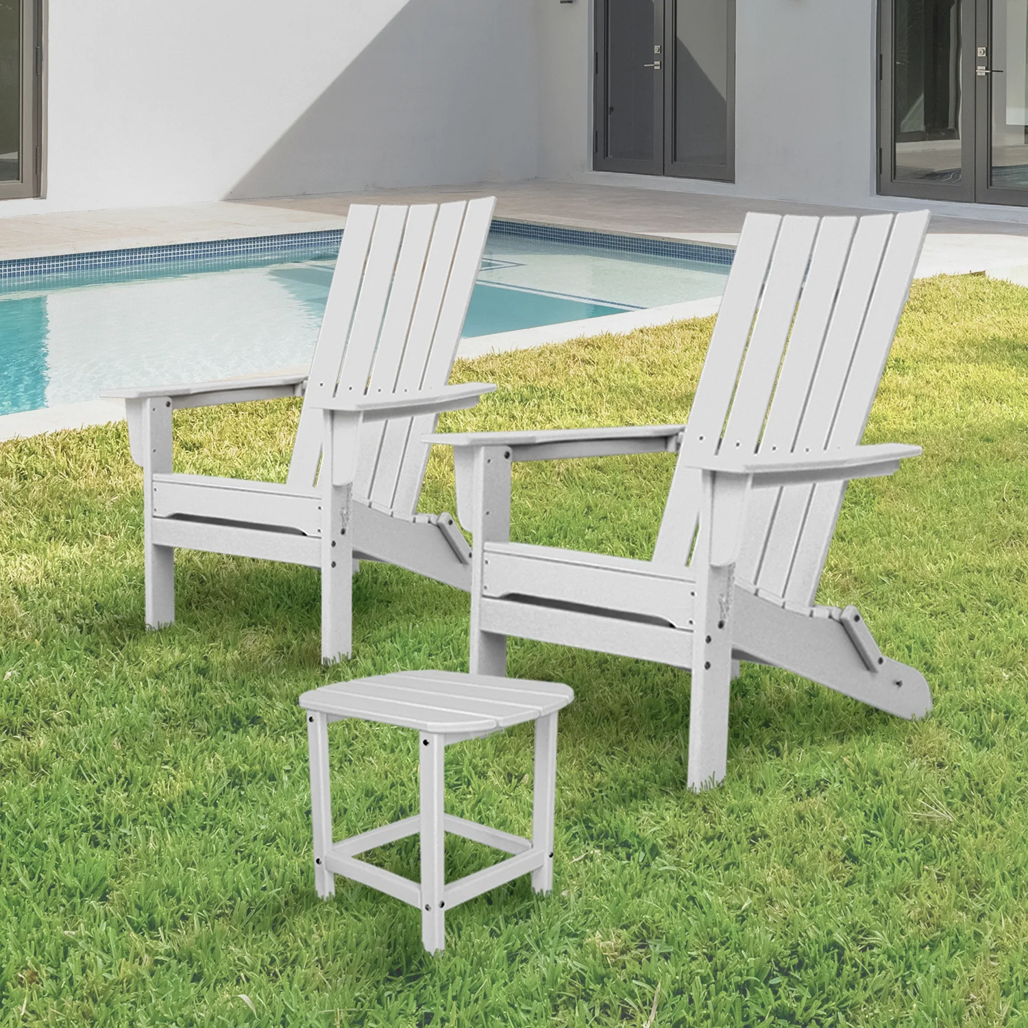 Durapatio Foldable patio furniture 2 set - Image 37