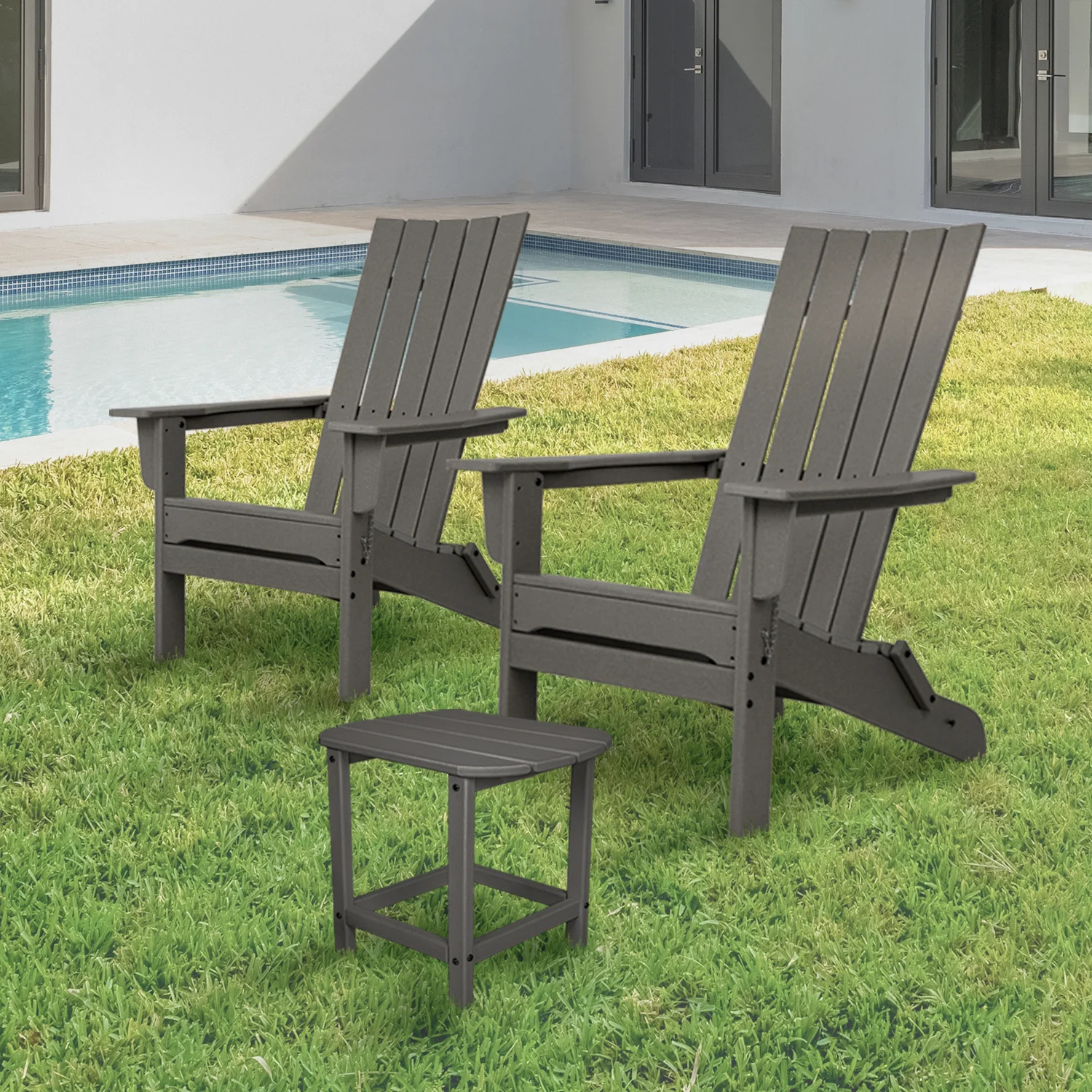 Durapatio Foldable patio furniture 2 set - Image 55