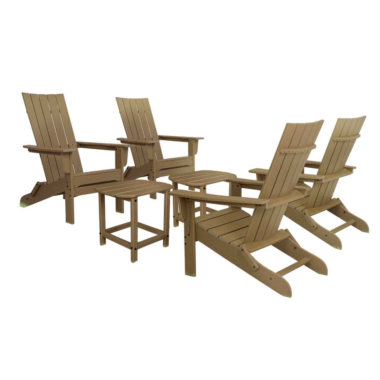 Durapatio Foldable patio furniture 4 set - Image 17