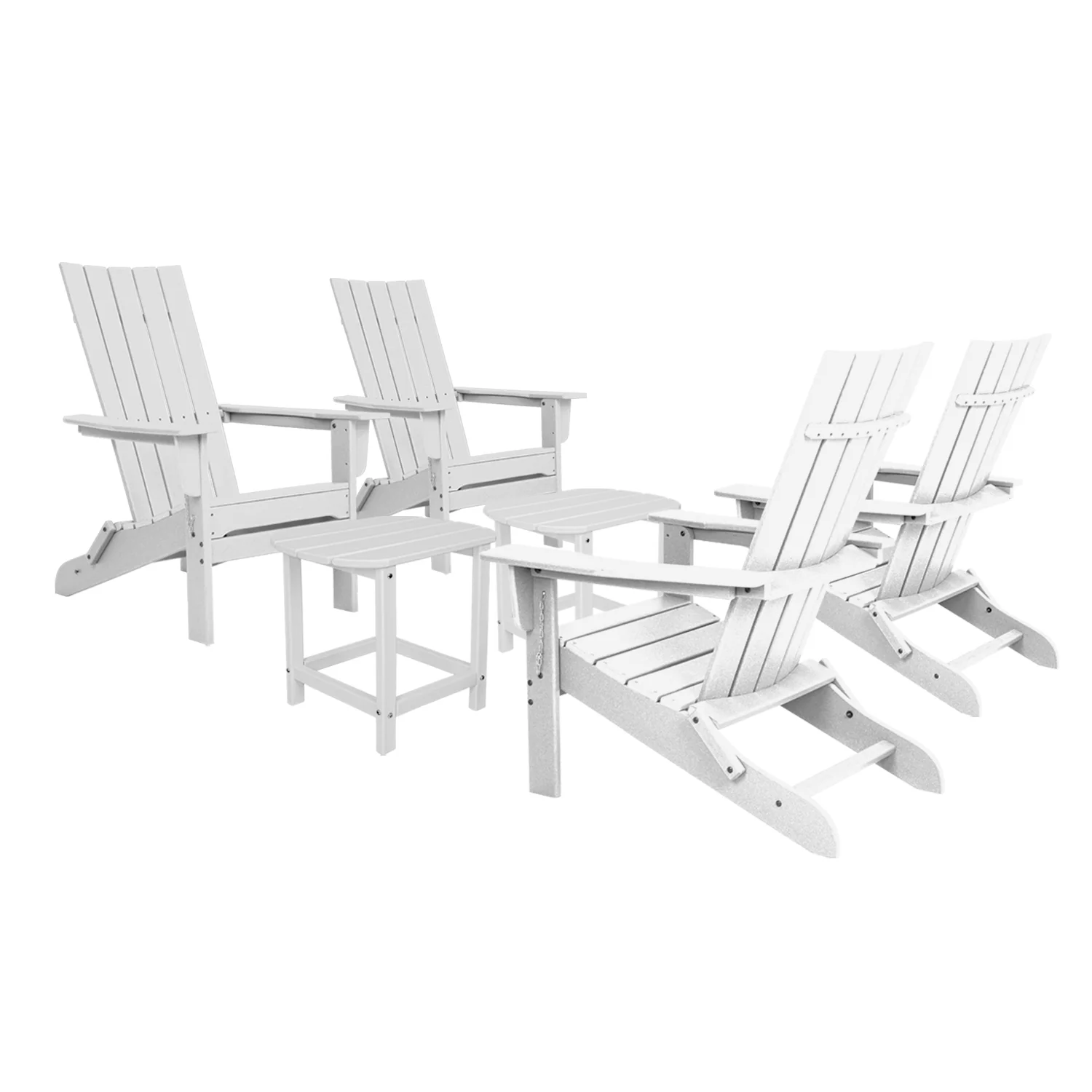Durapatio Foldable patio furniture 4 set - Image 38