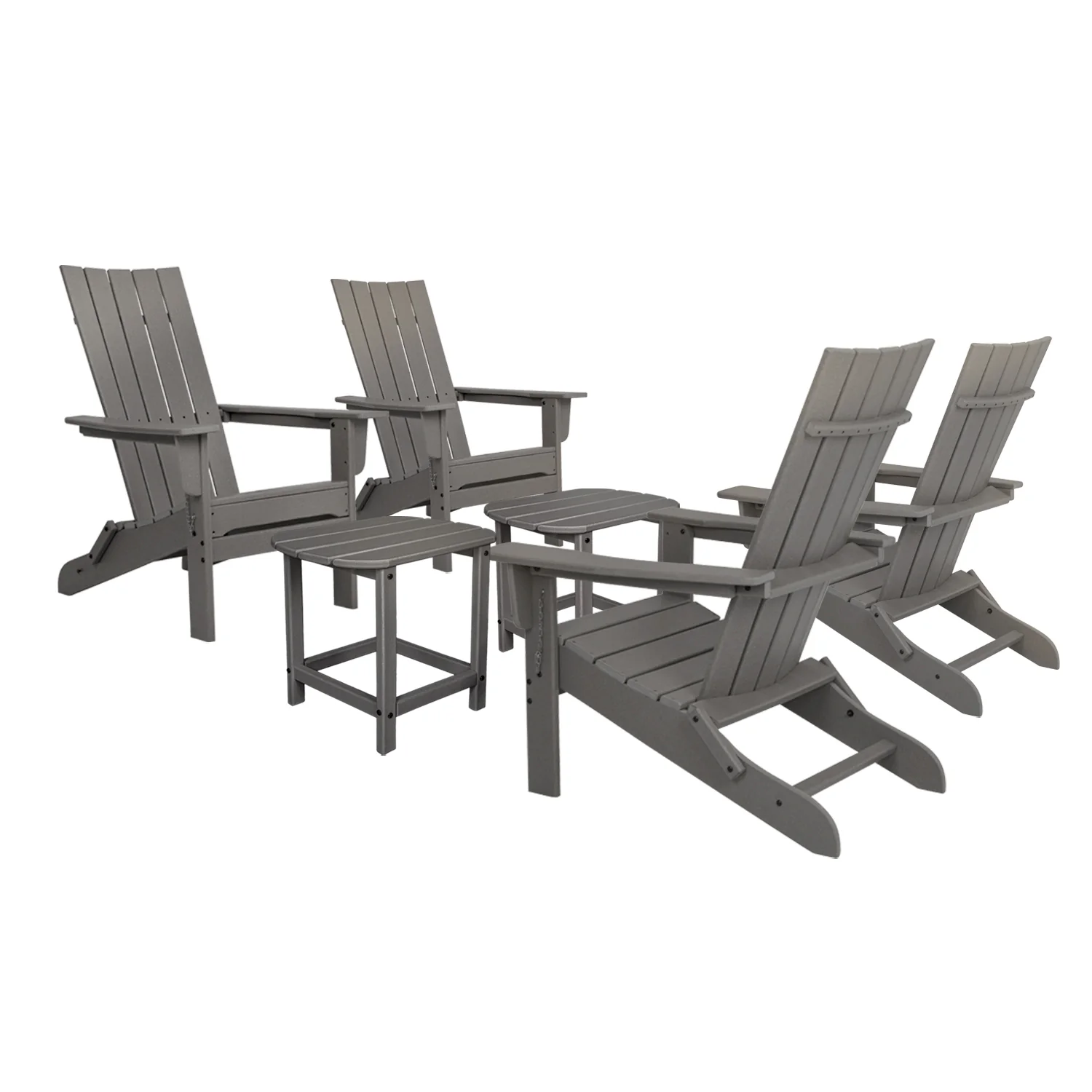 Durapatio Foldable patio furniture 4 set - Image 56