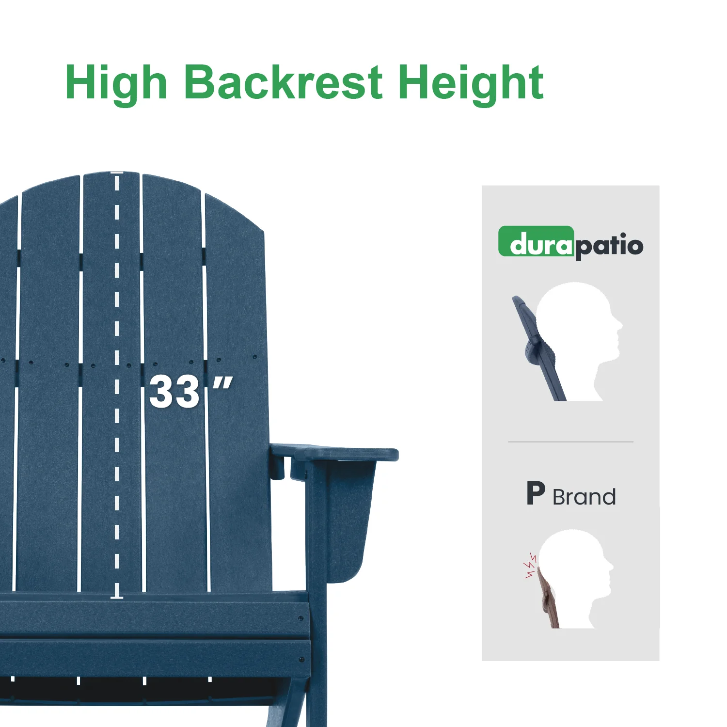 Durapatio Heavyduty patio furniture 4 set - Image 42