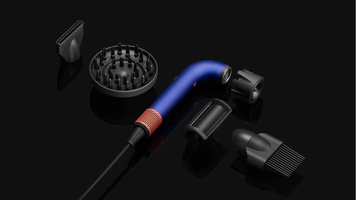 Dyson Supersonic R Professional Hair Dryer in Vinca Blue/Topaz - Image 5
