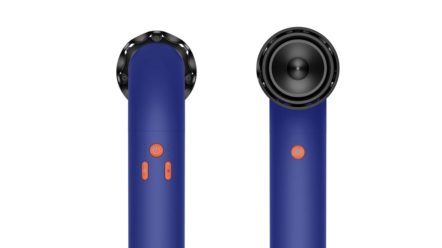 Dyson Supersonic R Professional Hair Dryer in Vinca Blue/Topaz - Image 6