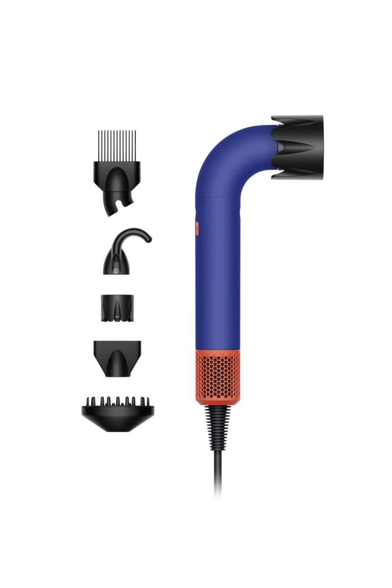 Dyson Supersonic R Professional Hair Dryer in Vinca Blue/Topaz - Image 8