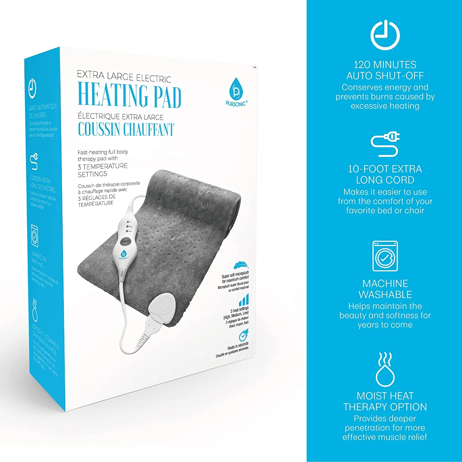 Electric Heating Pad - Image 4
