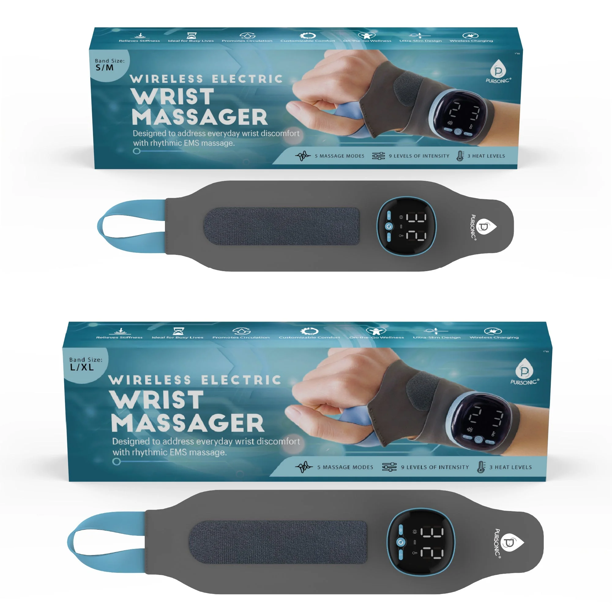 Electric Massager Wrist Guard - Image 2