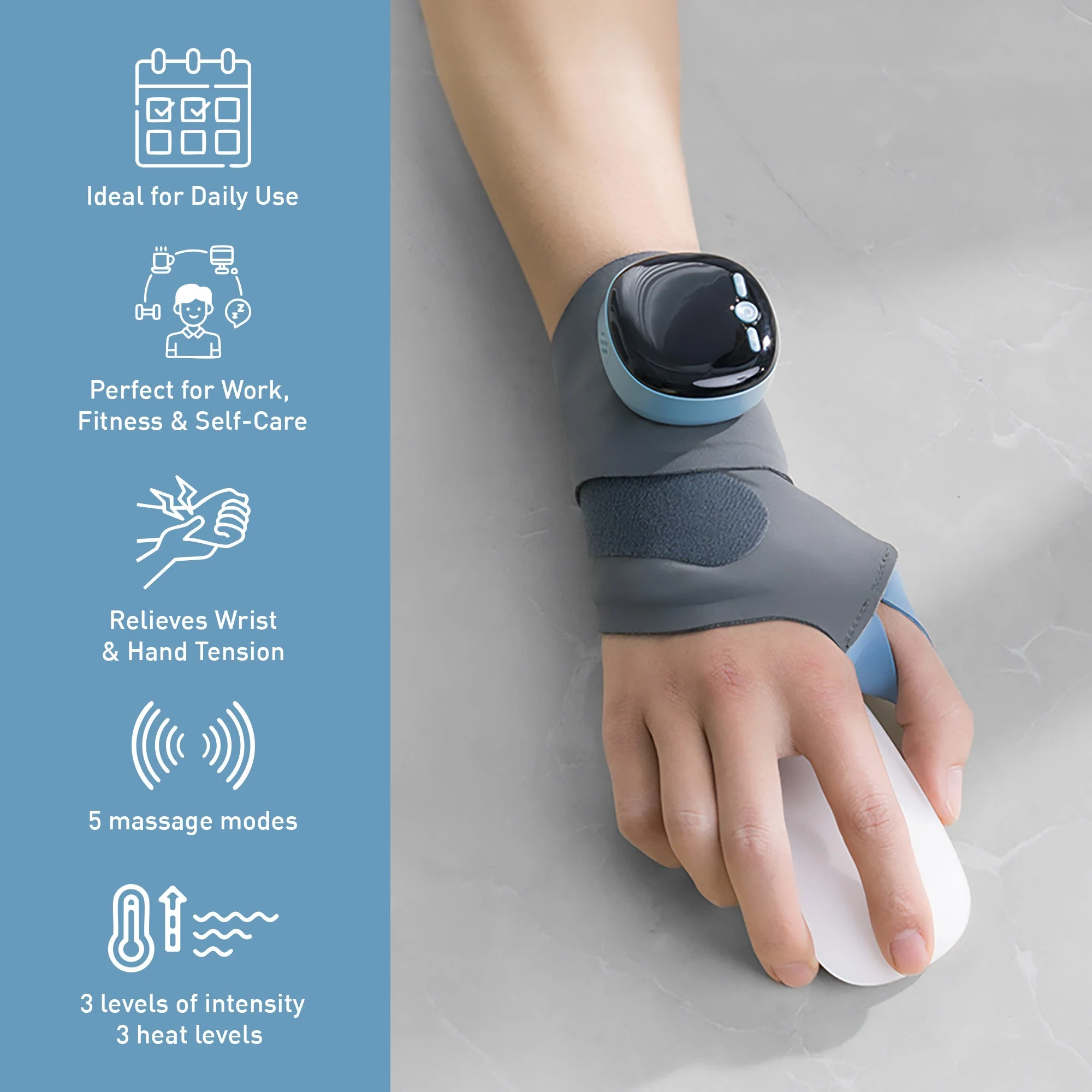 Electric Massager Wrist Guard - Image 4