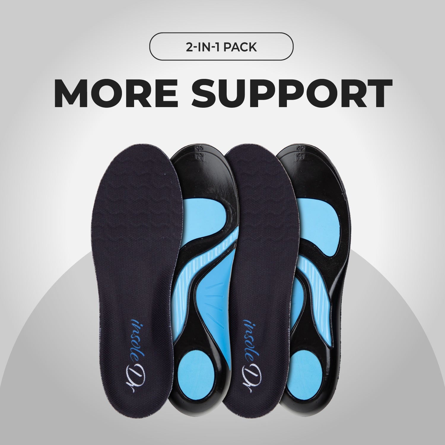 Enhanced Support Insoles