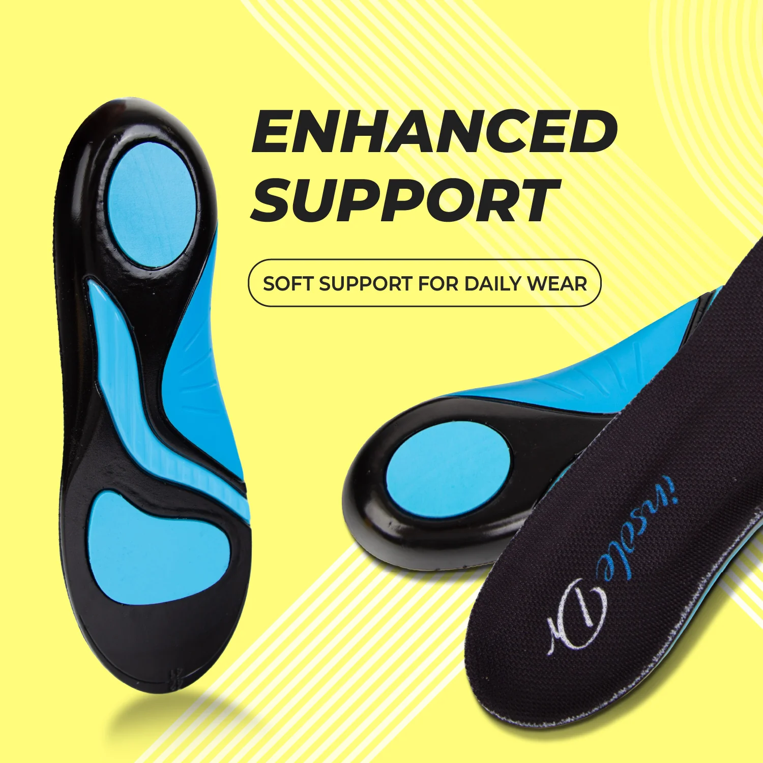 Enhanced Support Insoles - Image 10