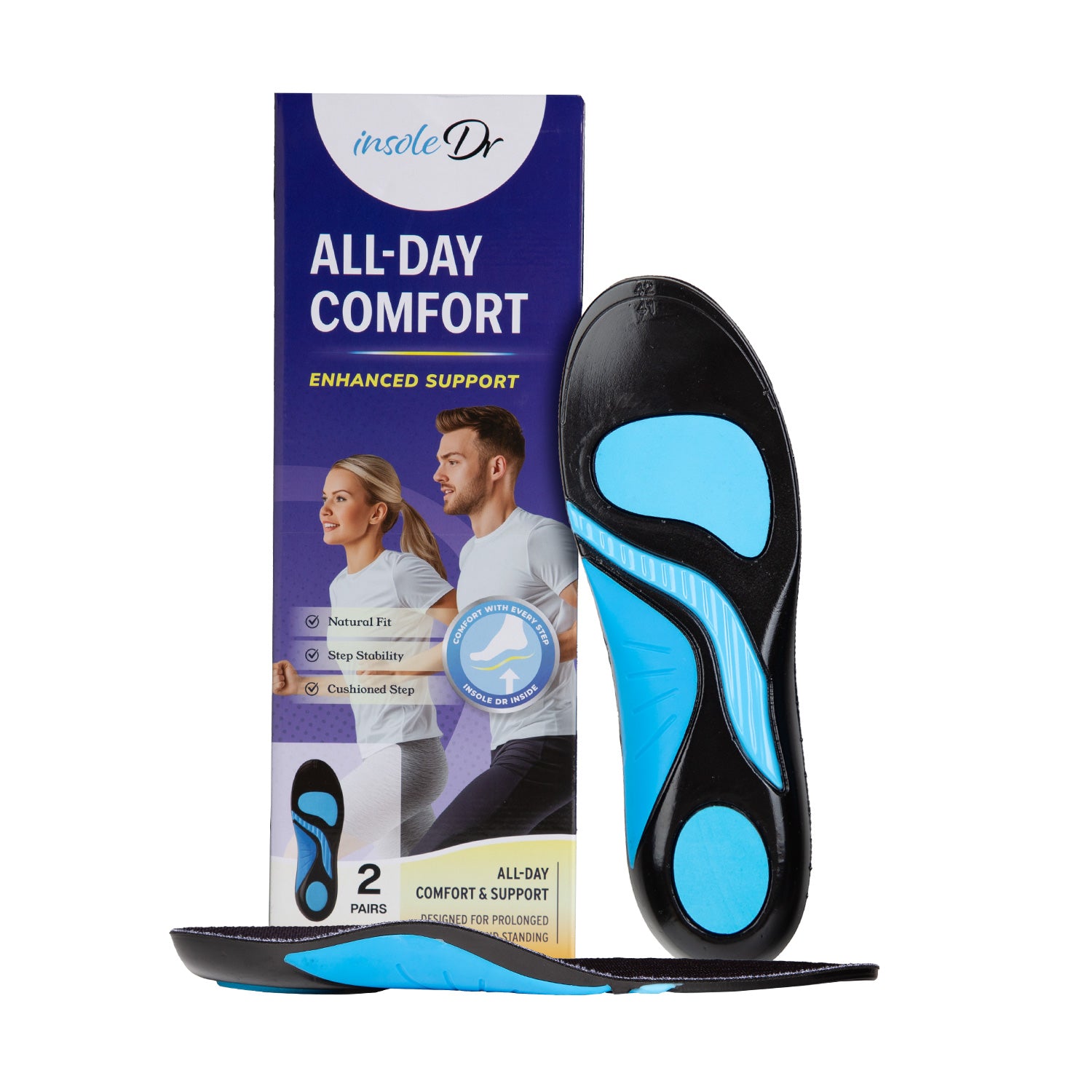 Enhanced Support Insoles - Image 2