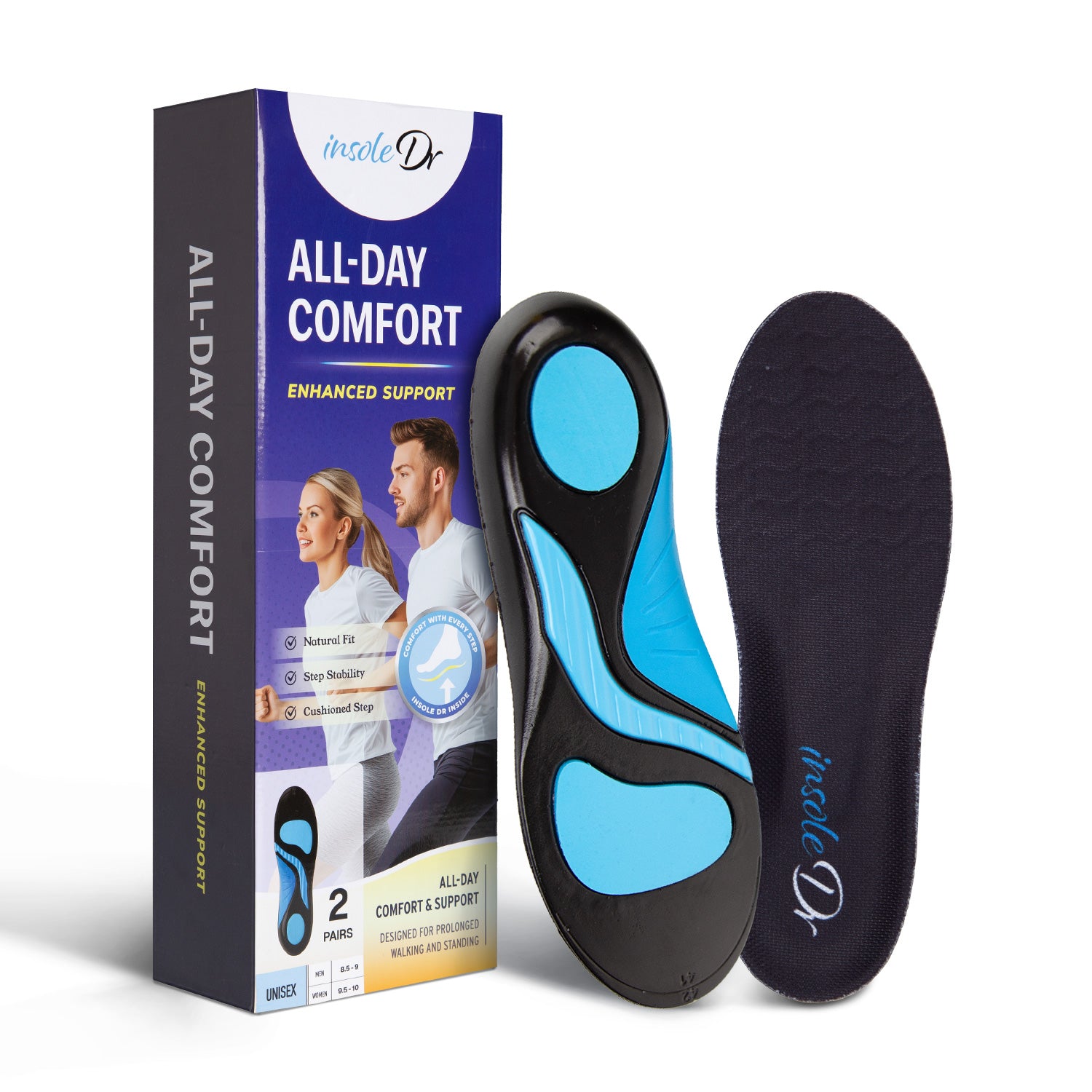 Enhanced Support Insoles - Image 3