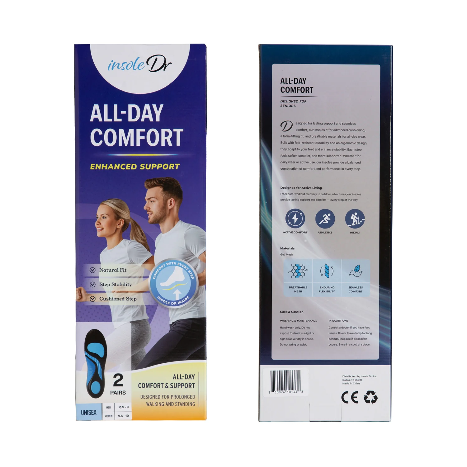 Enhanced Support Insoles - Image 4