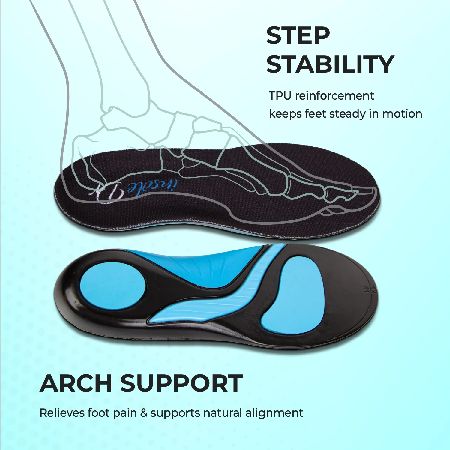 Enhanced Support Insoles - Image 6