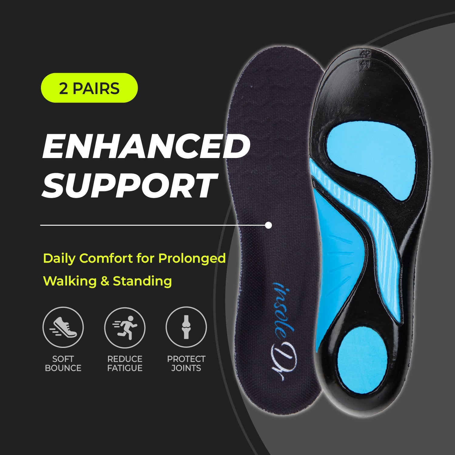 Enhanced Support Insoles - Image 9