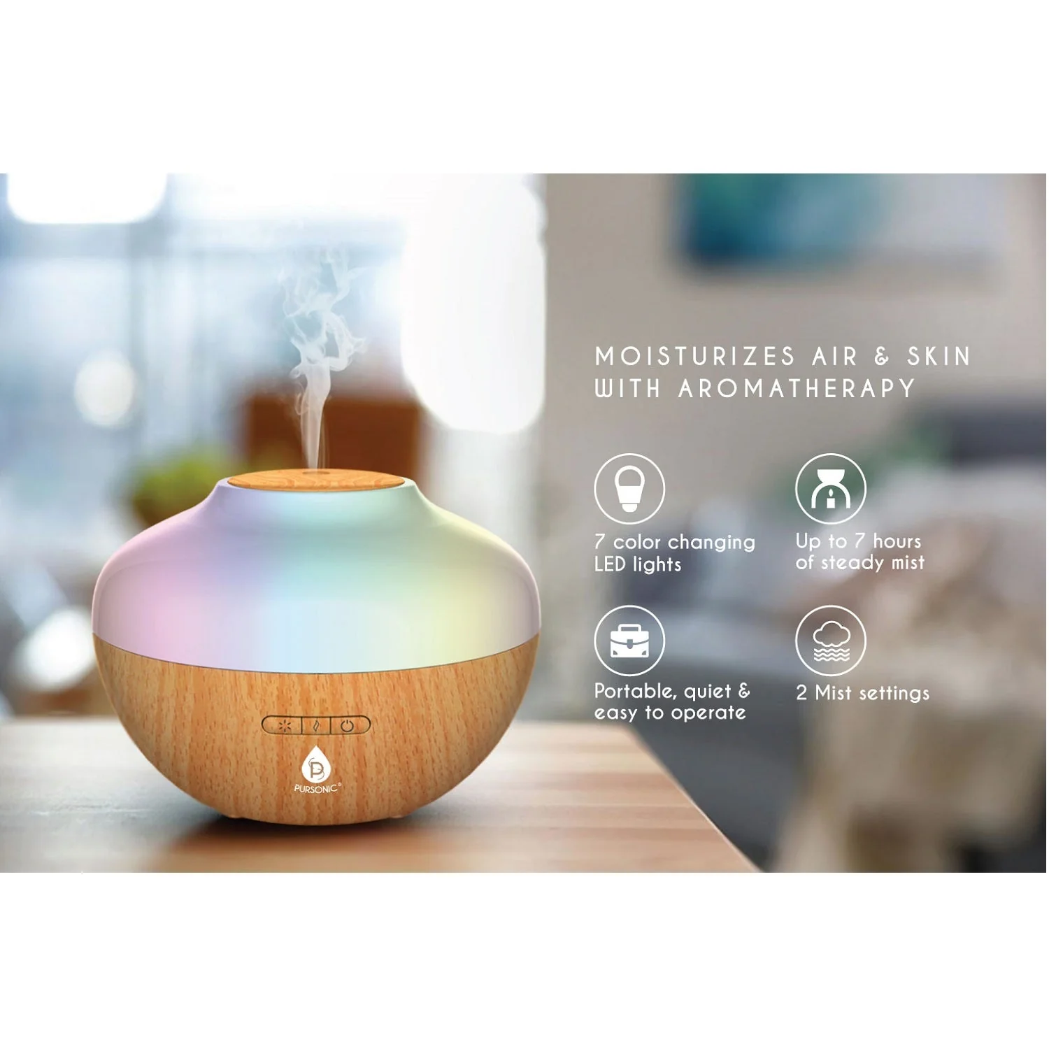 Essential Oil Aroma Diffuser - Image 4