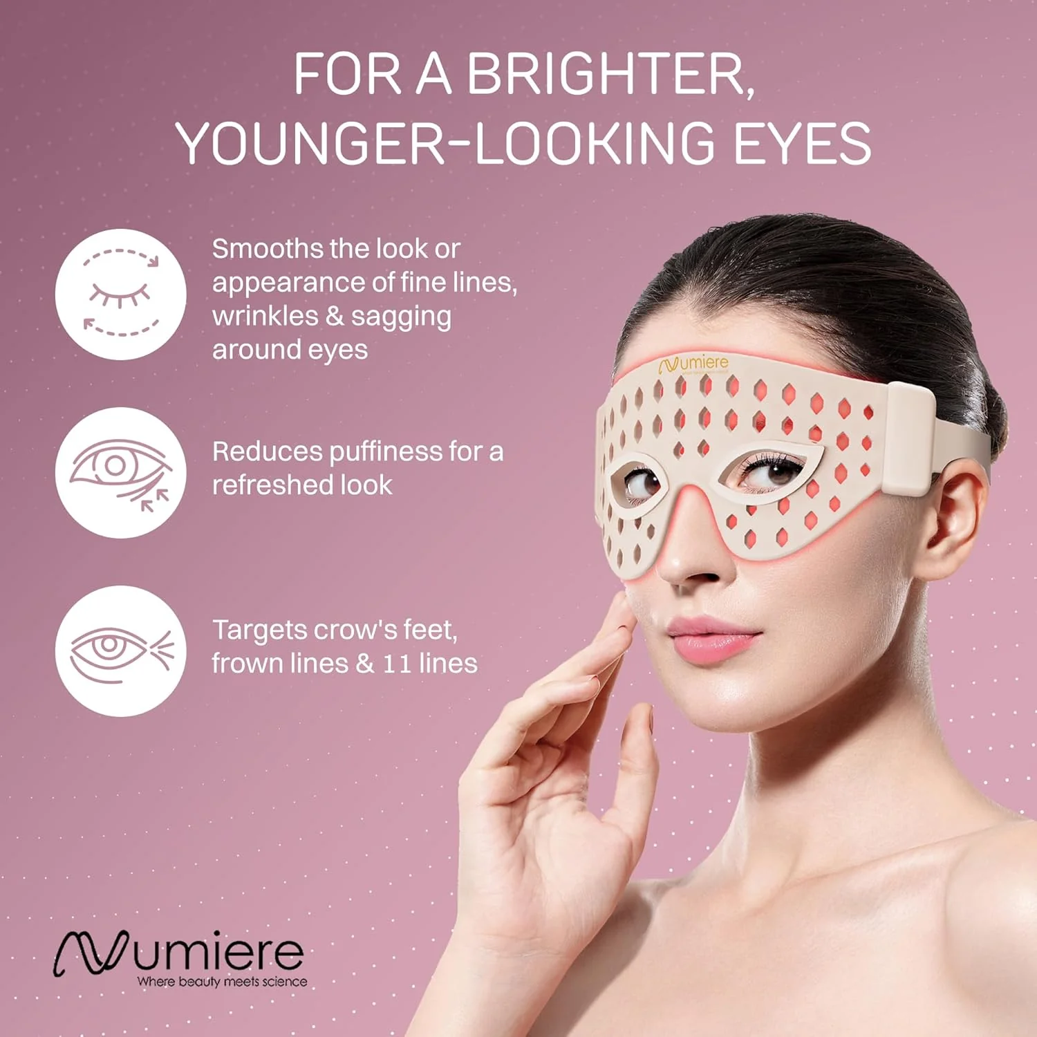 Feather LED Eye Mask - Image 10