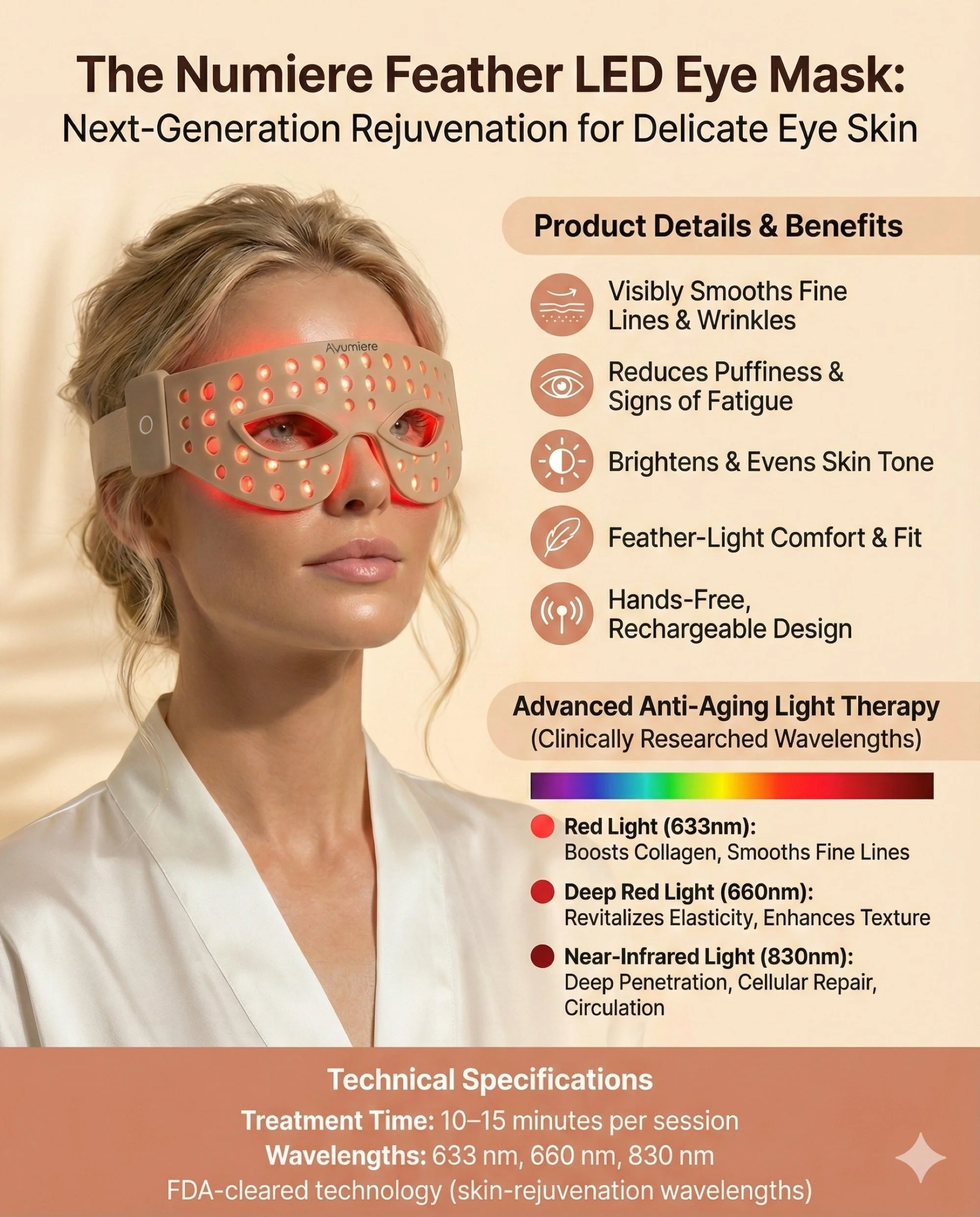 Feather LED Eye Mask - Image 13