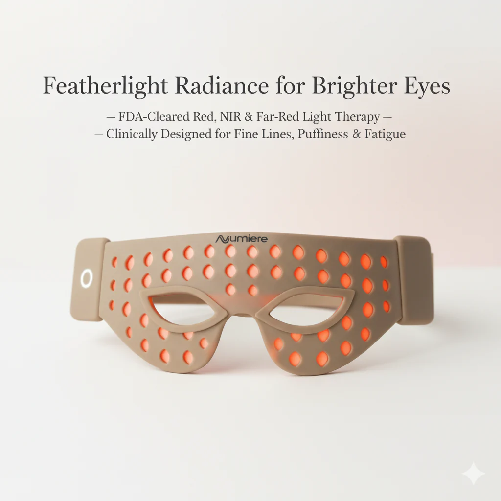 Feather LED Eye Mask - Image 3