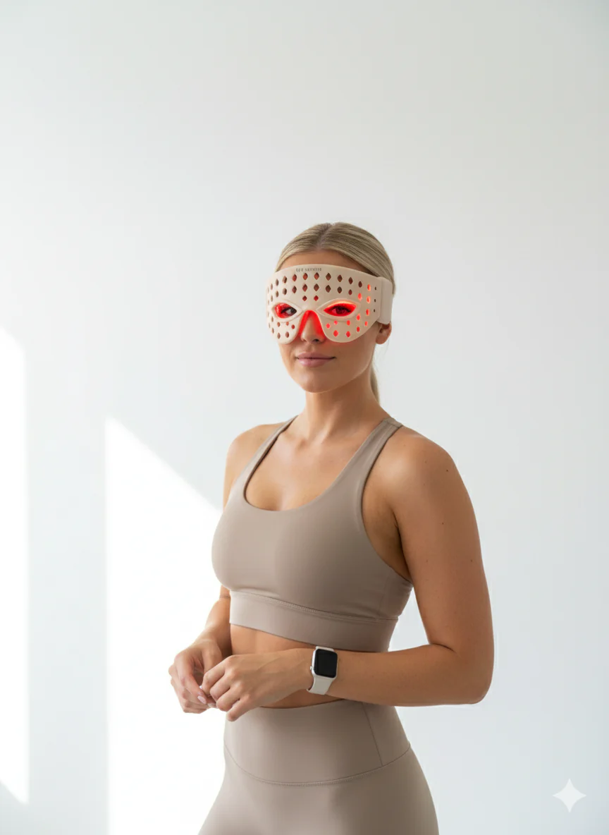 Feather LED Eye Mask - Image 4