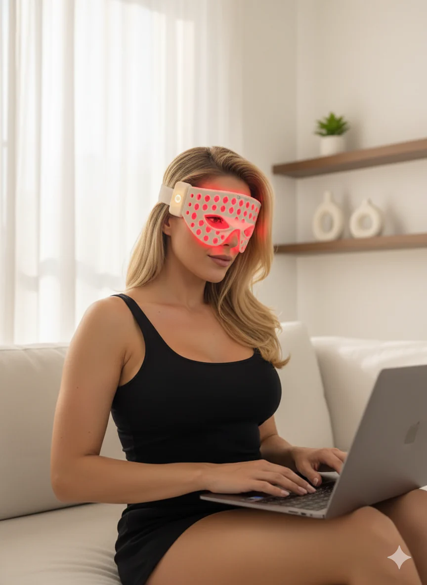 Feather LED Eye Mask - Image 5