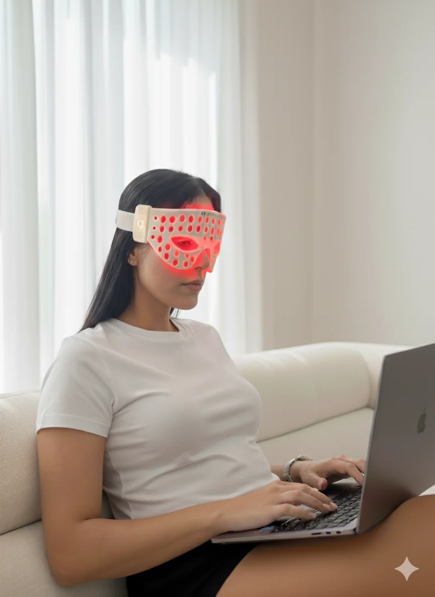 Feather LED Eye Mask - Image 7