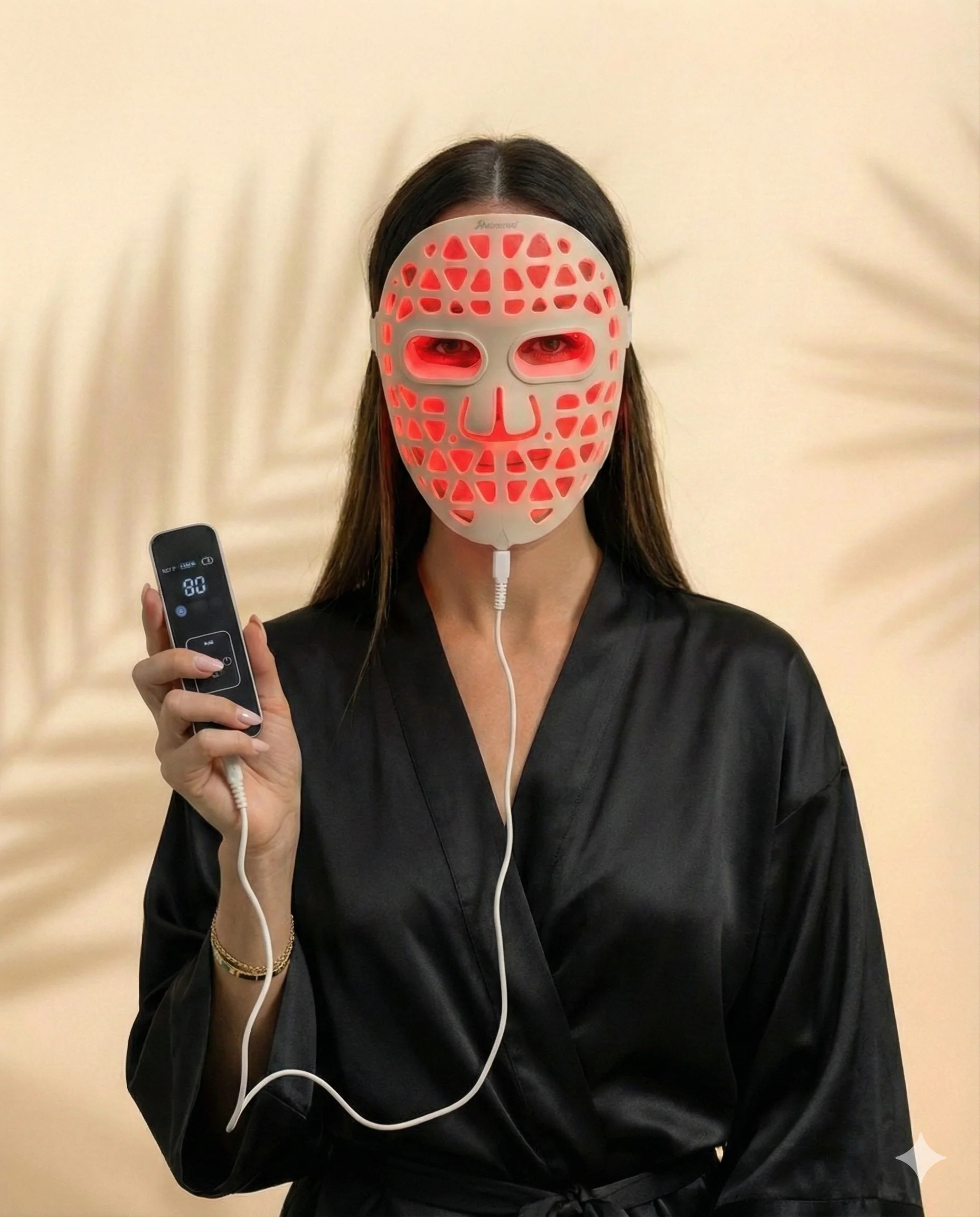 Feather LED Mask - Image 2