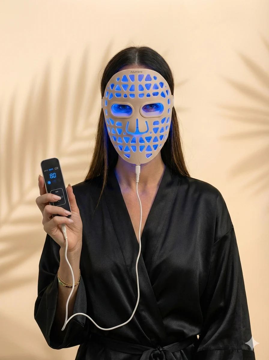 Feather LED Mask - Image 4