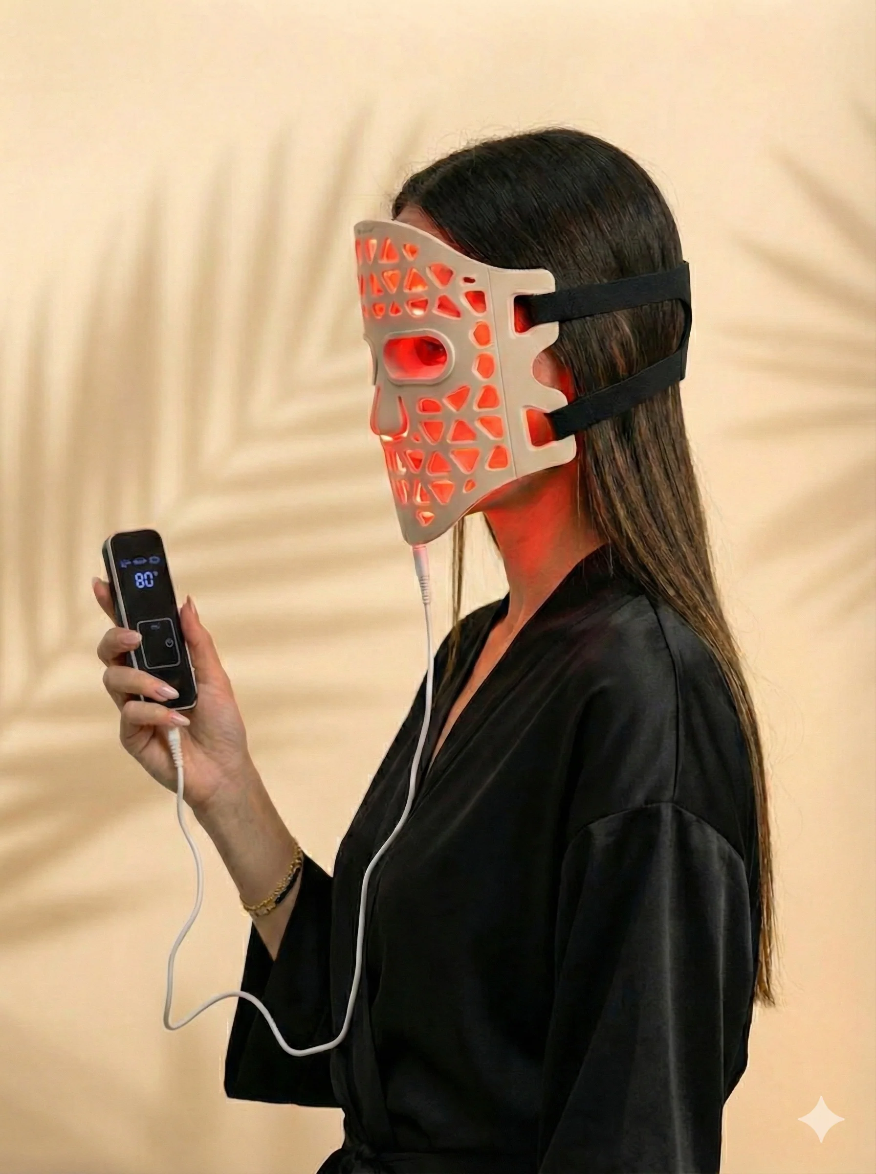 Feather LED Mask - Image 7
