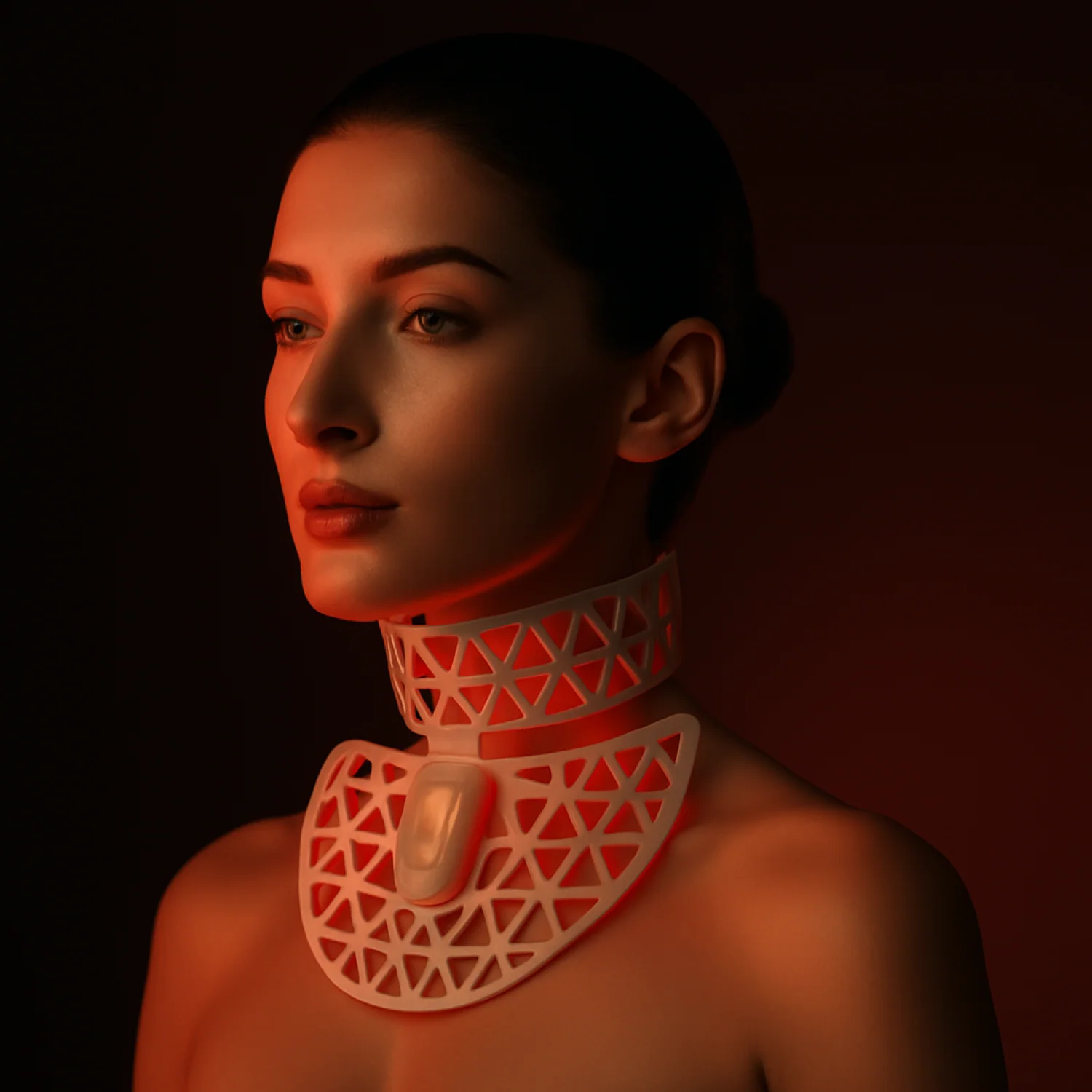 Feather Neck Mask - Image 3